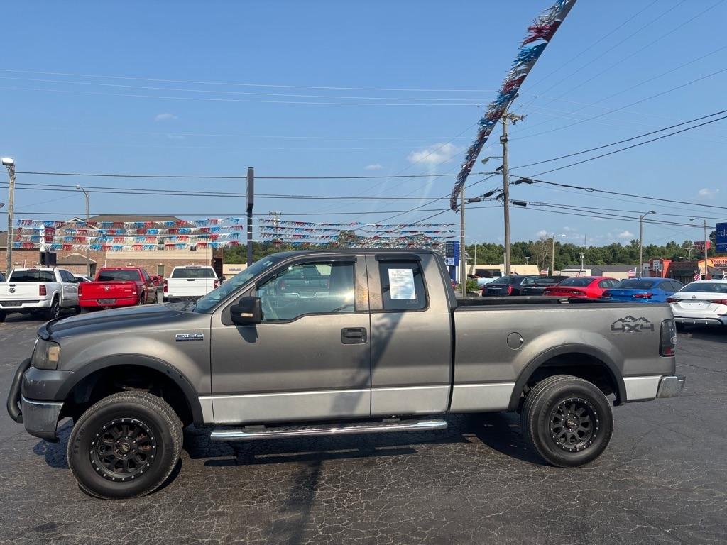 Ford F-150 XLT SuperCab Long Box 4WD 2007