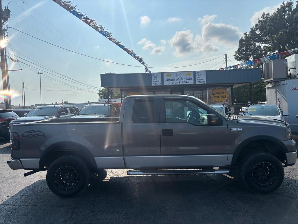 Ford F-150 XLT SuperCab Long Box 4WD 2007