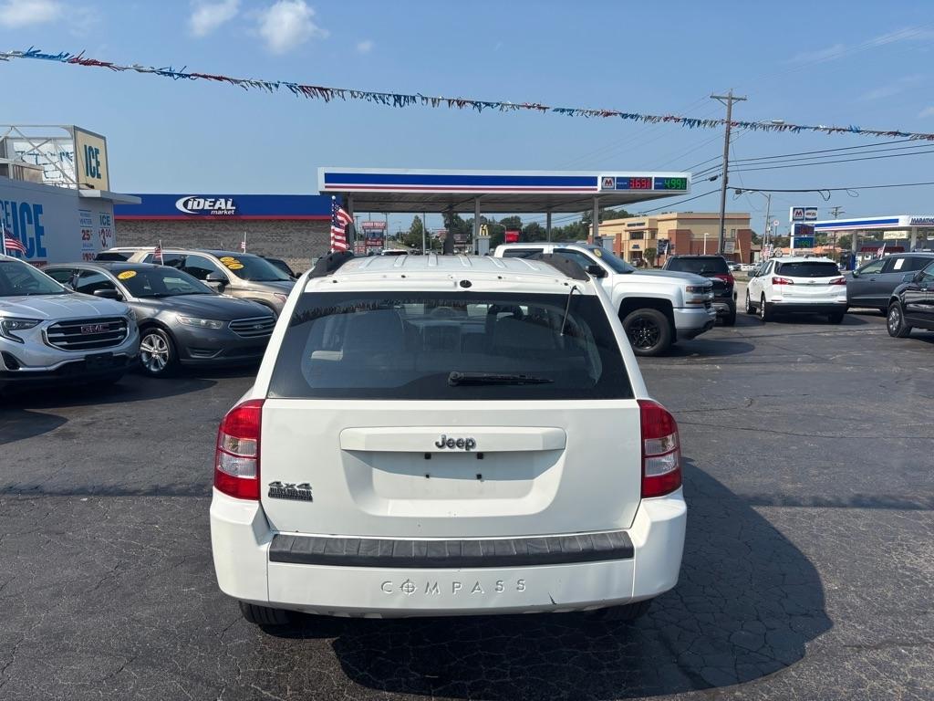 Jeep Compass Sport 4WD 2007