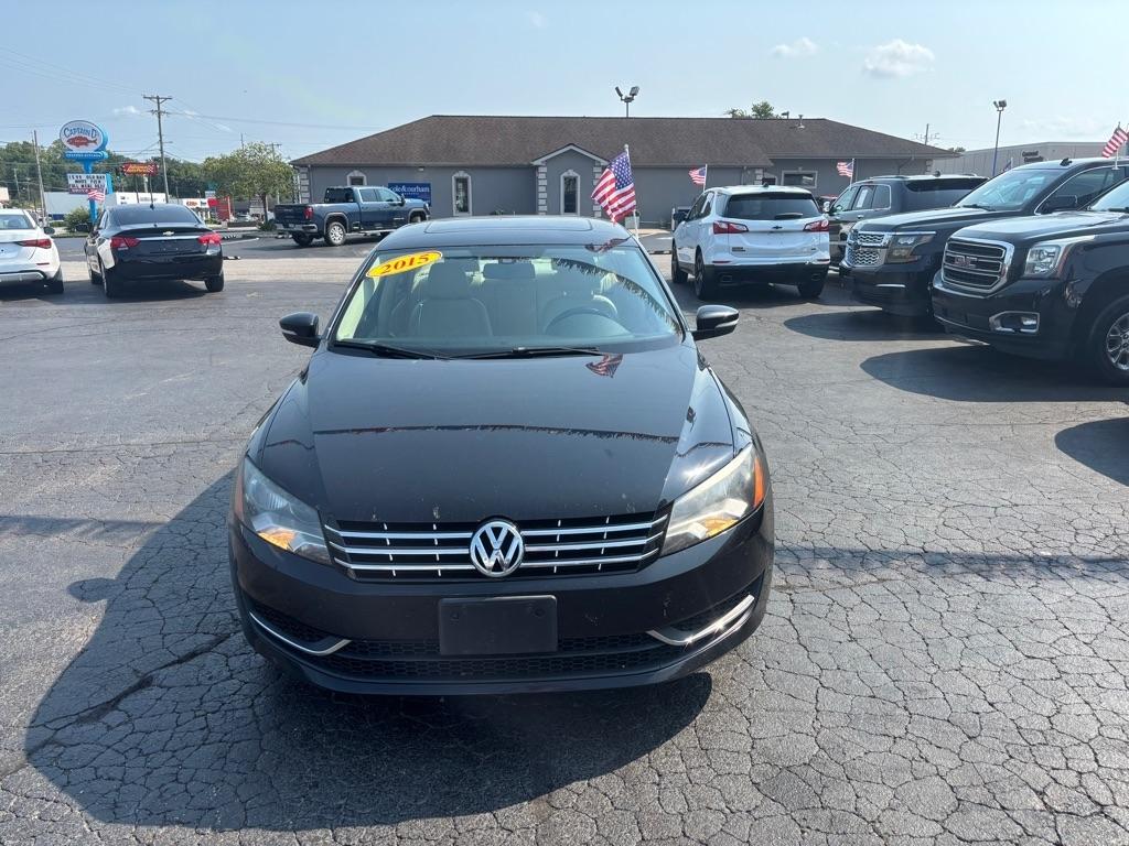 Volkswagen Passat TDI SE 6M 2015