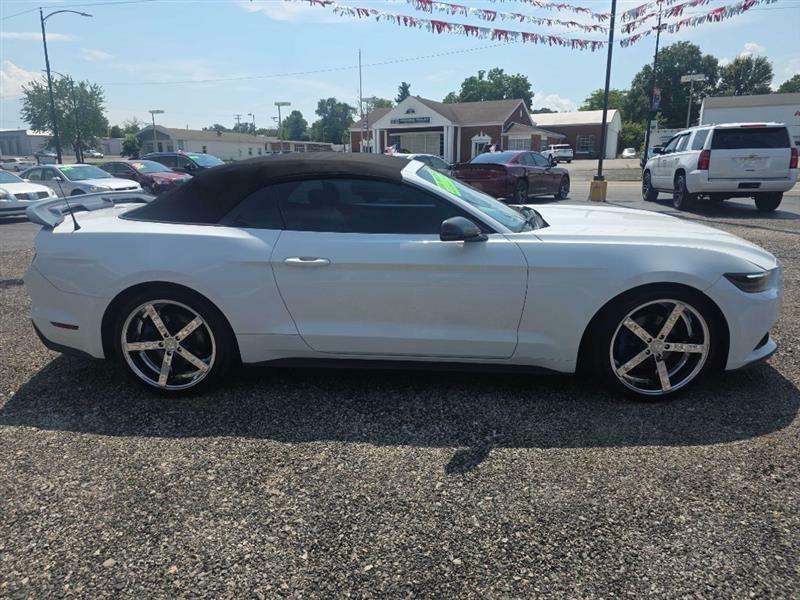 Ford Mustang EcoBoost Premium Convertible 2017