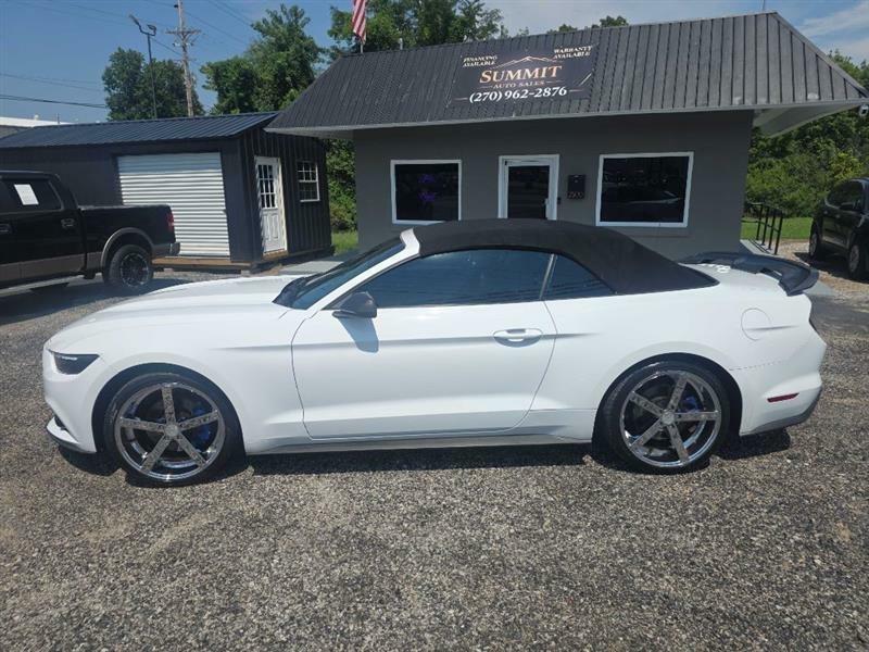 Ford Mustang EcoBoost Premium Convertible 2017