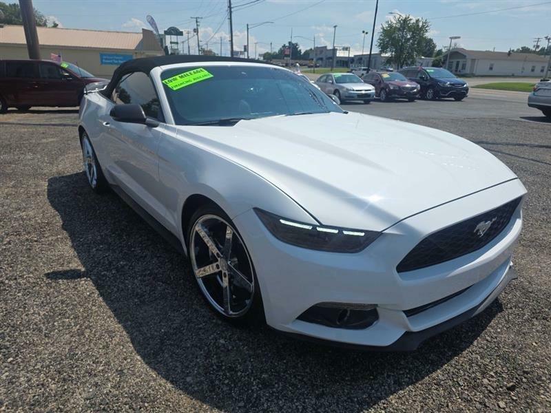Ford Mustang EcoBoost Premium Convertible 2017