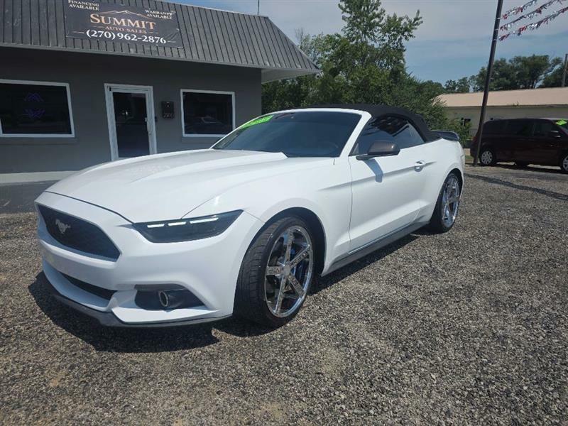 Ford Mustang EcoBoost Premium Convertible 2017