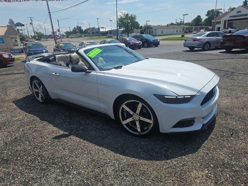 Ford Mustang EcoBoost Premium Convertible 2017