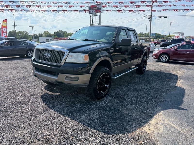 Ford F-150 XLT SuperCrew 4WD 2005
