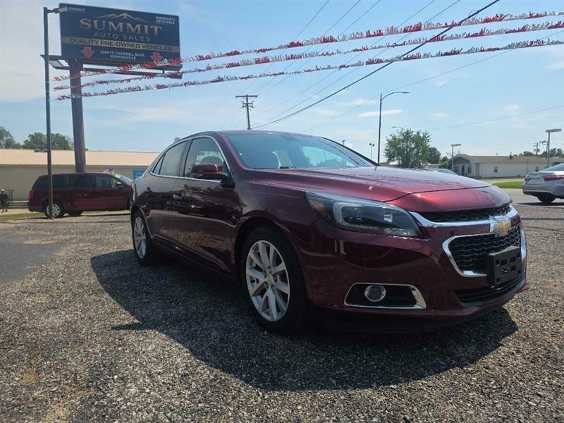 Chevrolet Malibu 1LTZ 2015
