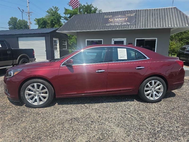 Chevrolet Malibu 1LTZ 2015