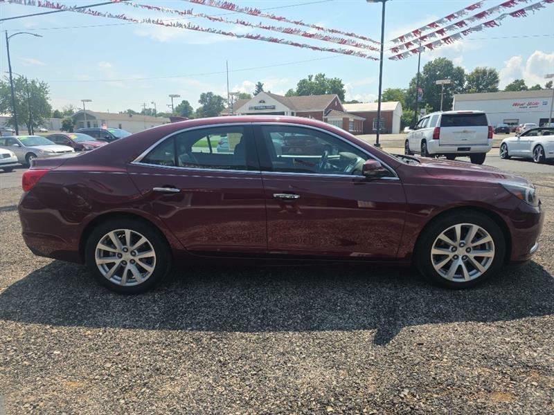 Chevrolet Malibu 1LTZ 2015
