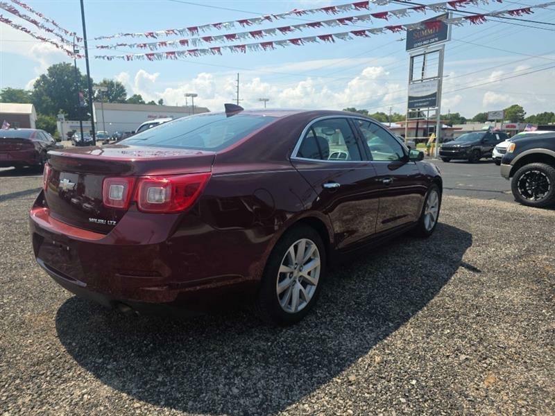 Chevrolet Malibu 1LTZ 2015