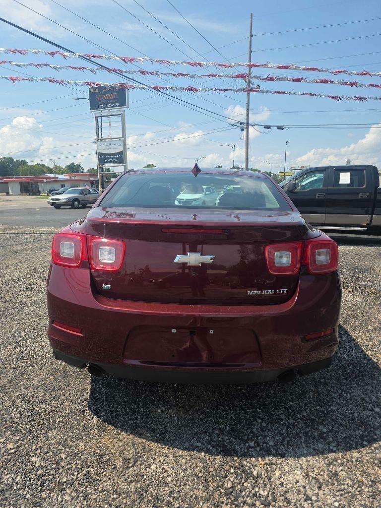 Chevrolet Malibu 1LTZ 2015