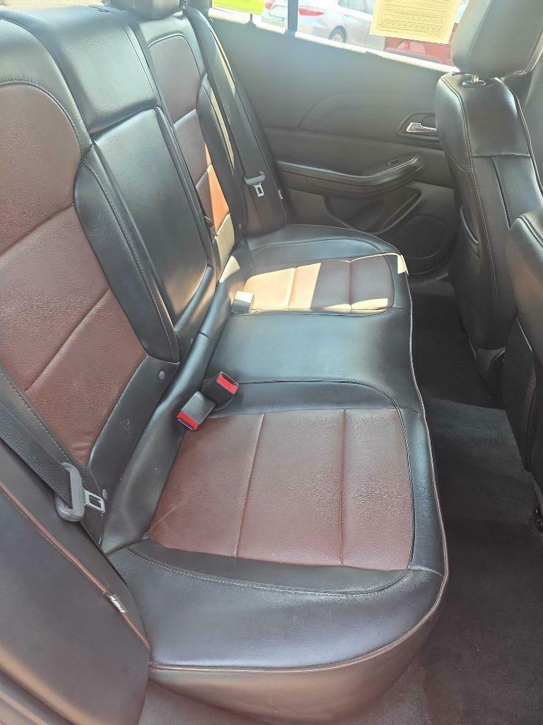 Chevrolet Malibu 1LTZ 2015