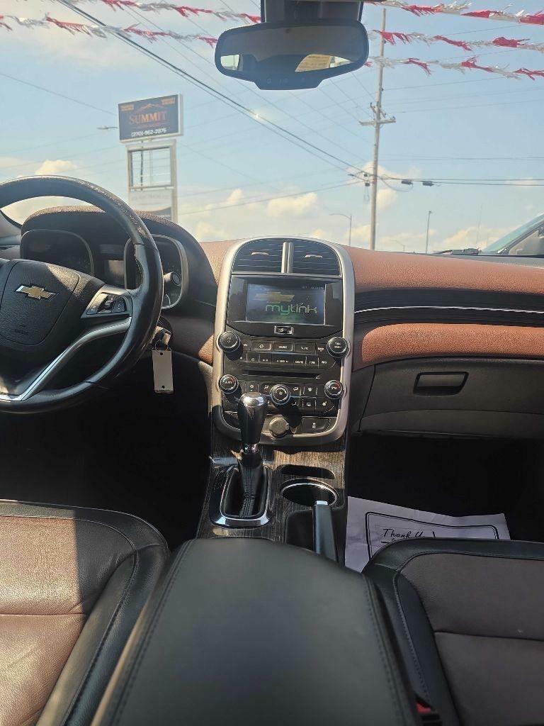 Chevrolet Malibu 1LTZ 2015