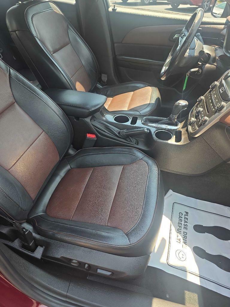 Chevrolet Malibu 1LTZ 2015