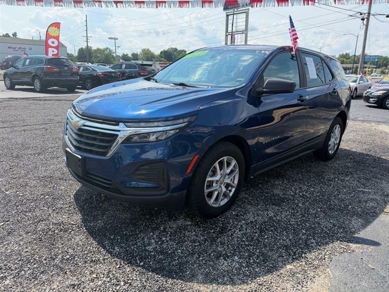 Chevrolet Equinox 1FL FWD 2022