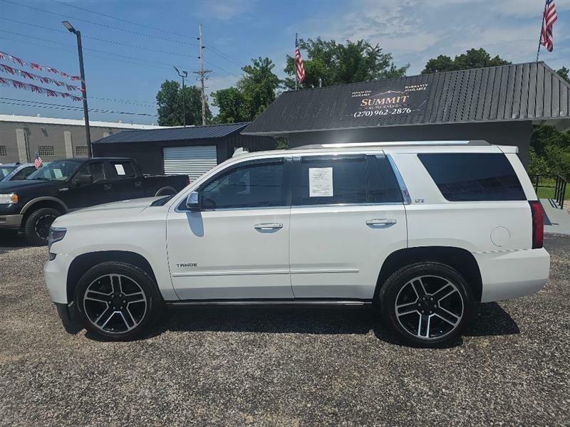 2016 Chevrolet Tahoe LTZ 4WD
