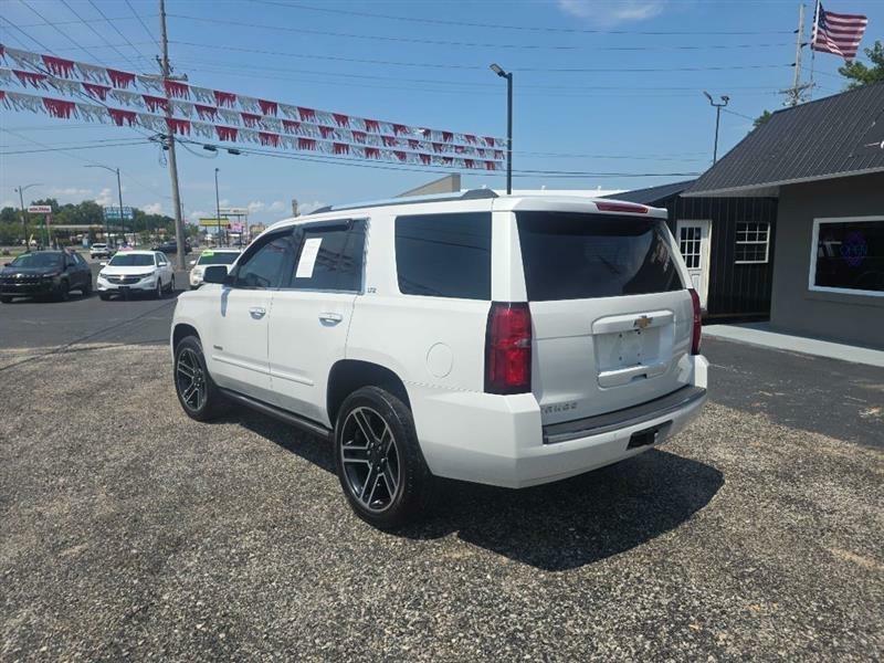 Chevrolet Tahoe LTZ 4WD 2016