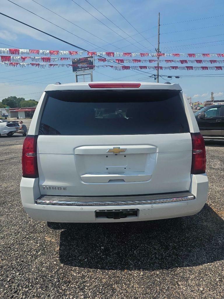 Chevrolet Tahoe LTZ 4WD 2016