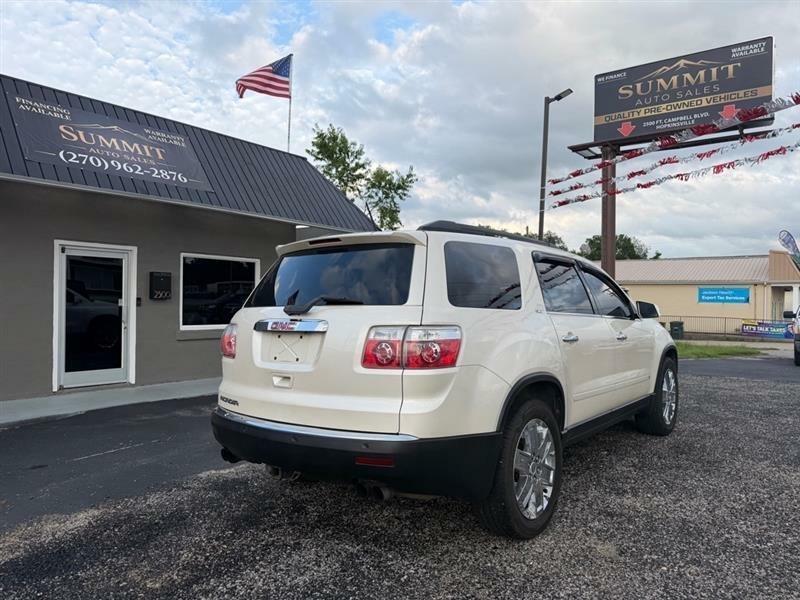 GMC Acadia SLT-2 FWD 2010