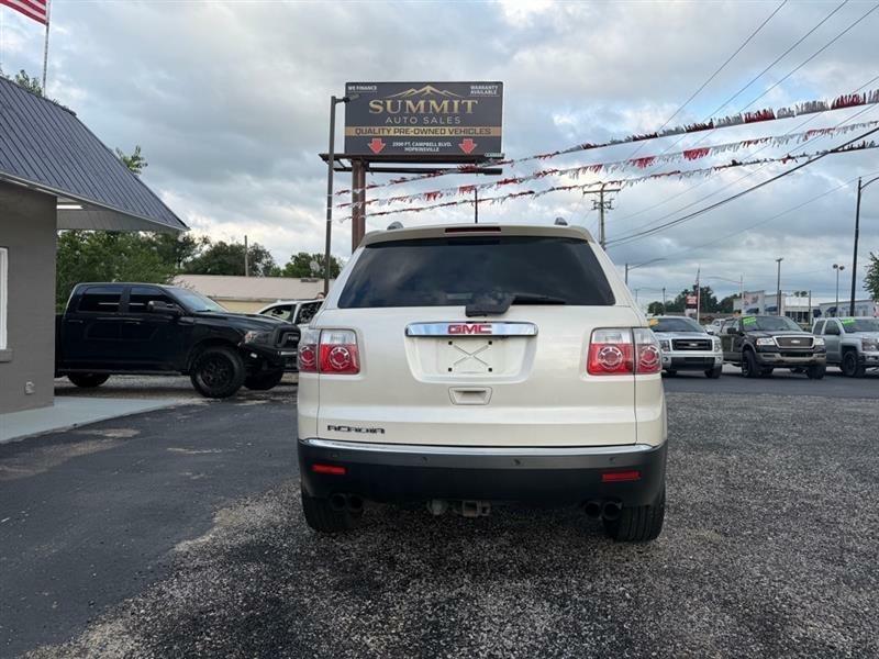 GMC Acadia SLT-2 FWD 2010
