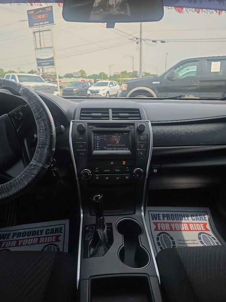 Toyota Camry LE 2015