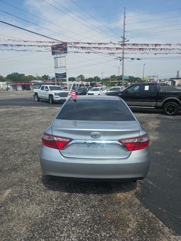 Toyota Camry LE 2015
