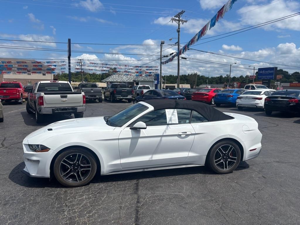 2020 Ford Mustang EcoBoost Premium Convertible