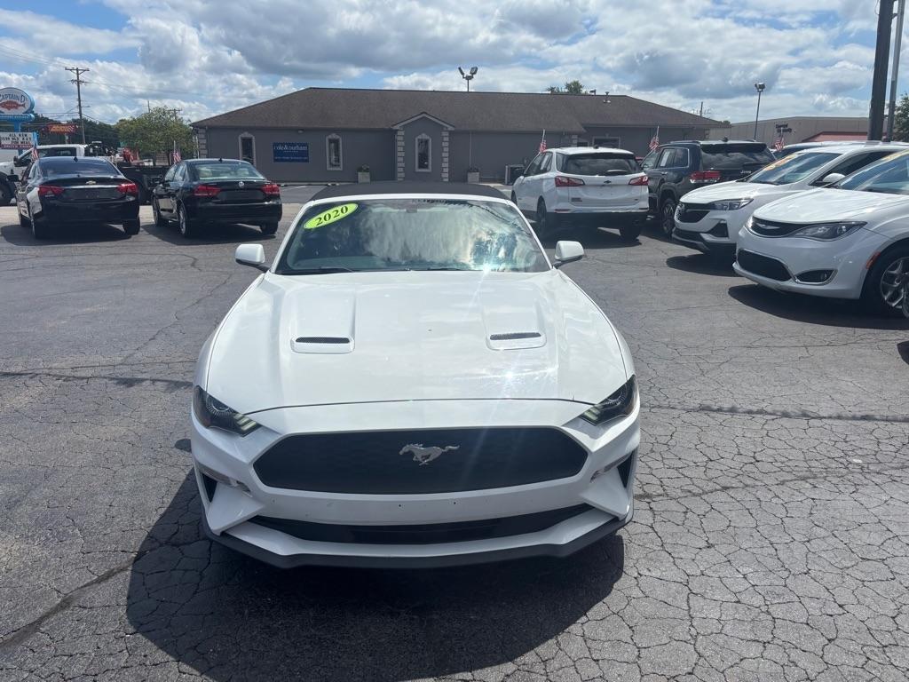Ford Mustang EcoBoost Premium Convertible 2020