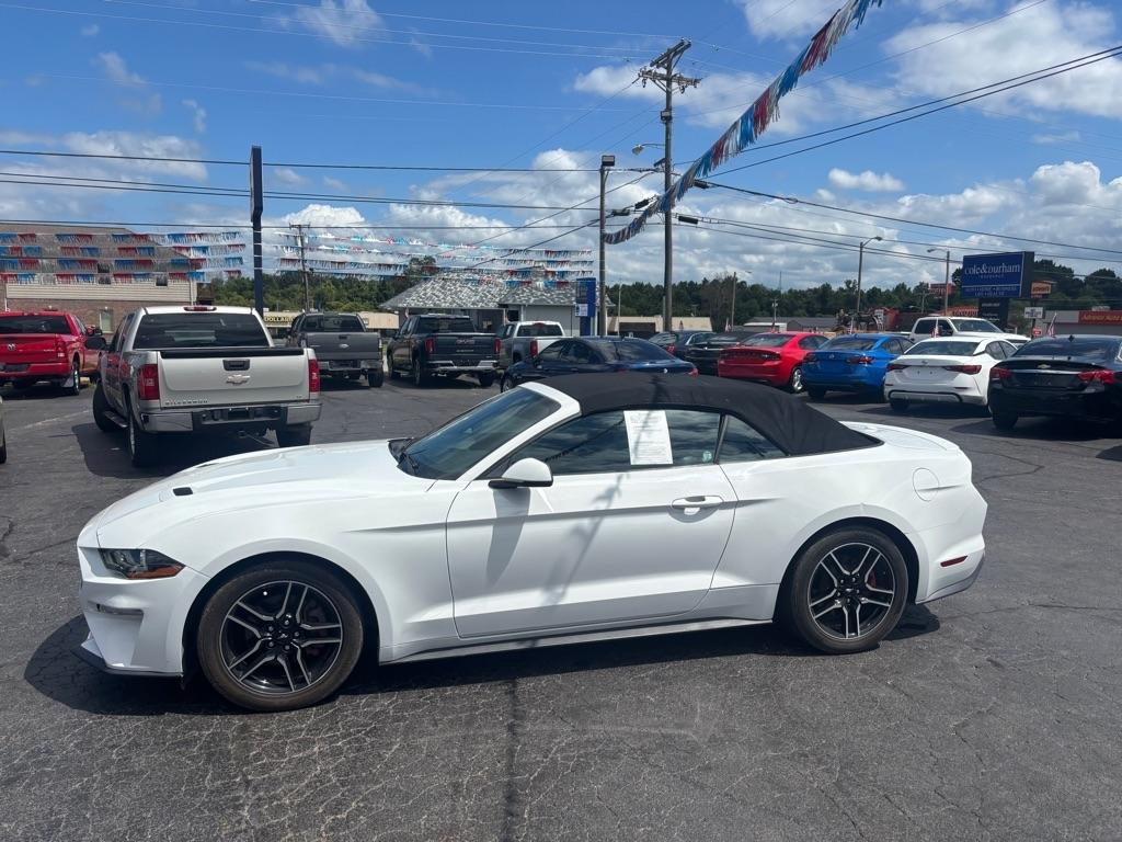 Ford Mustang EcoBoost Premium Convertible 2020