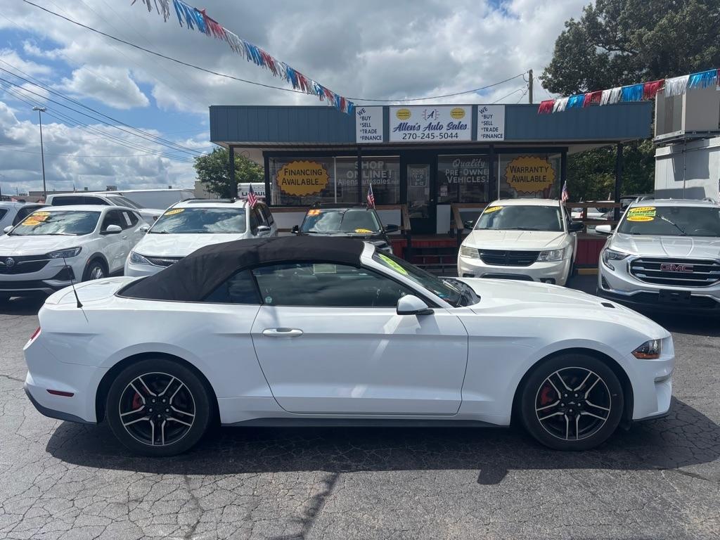Ford Mustang EcoBoost Premium Convertible 2020
