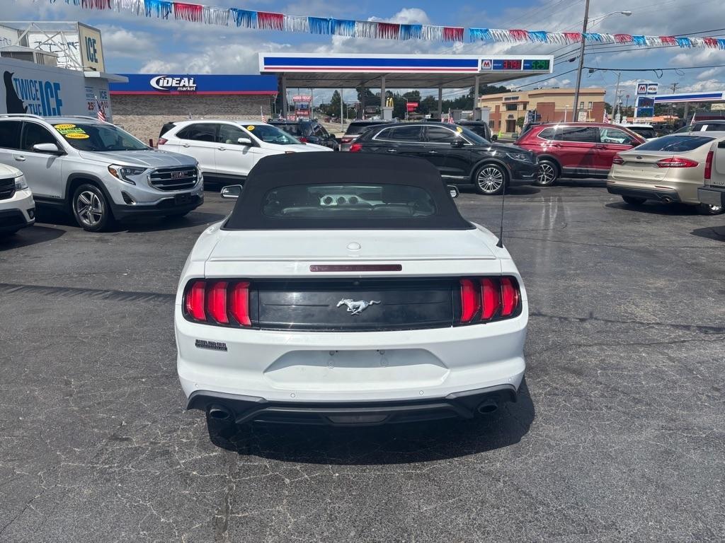 Ford Mustang EcoBoost Premium Convertible 2020
