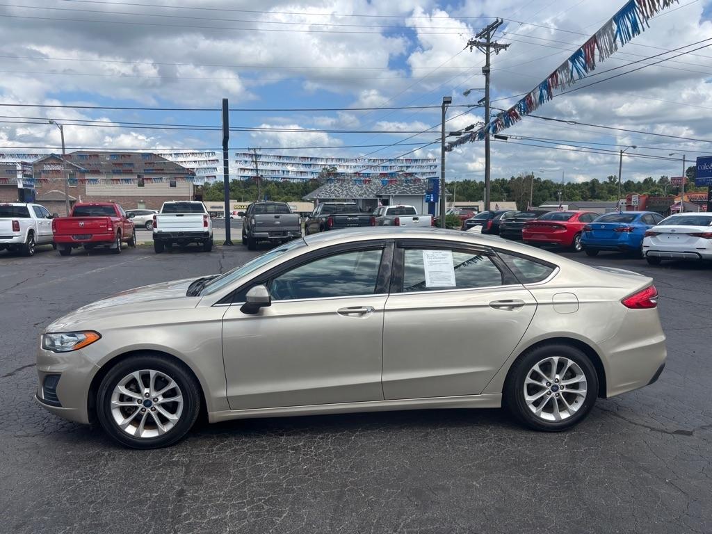 2019 Ford Fusion SE