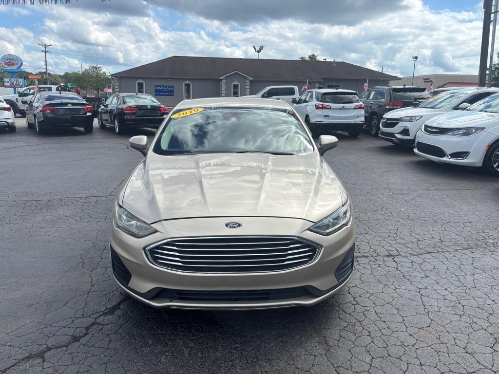 Ford Fusion SE 2019
