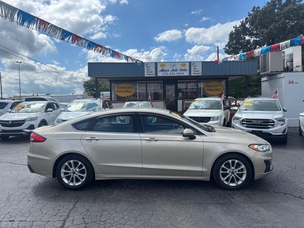Ford Fusion SE 2019