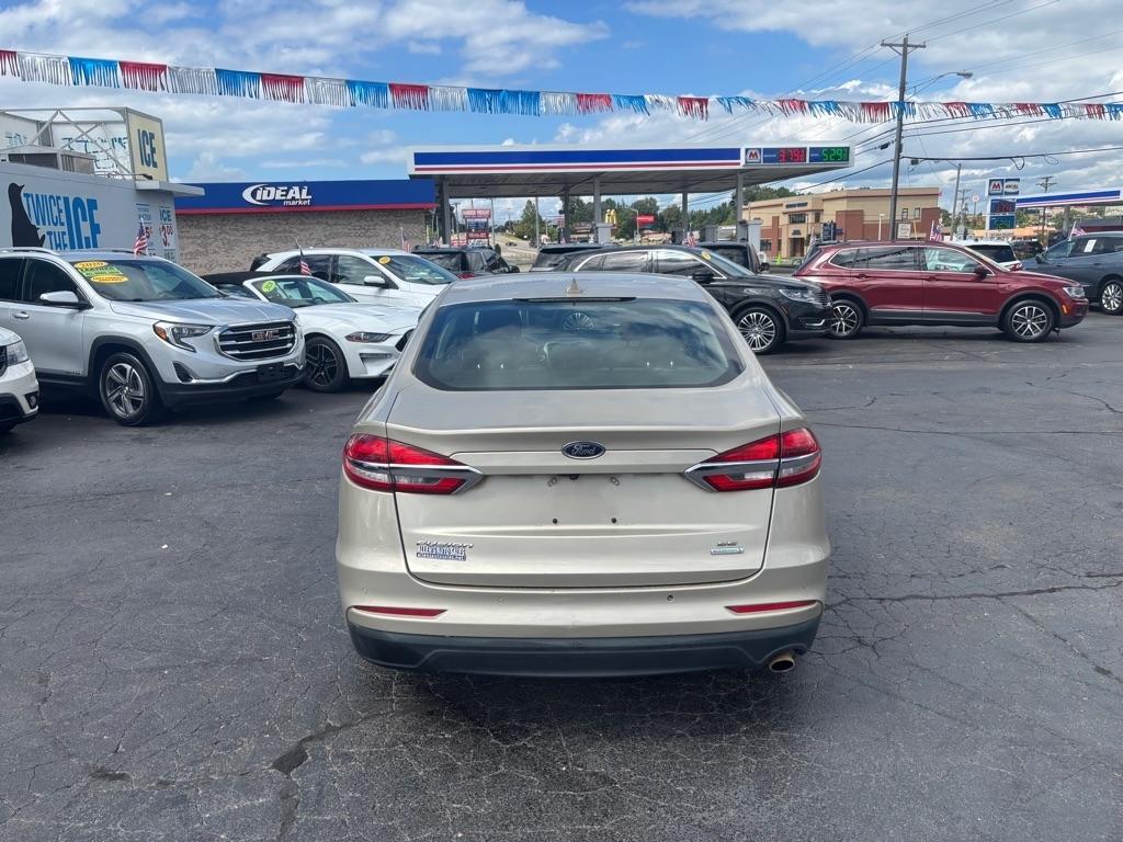 Ford Fusion SE 2019