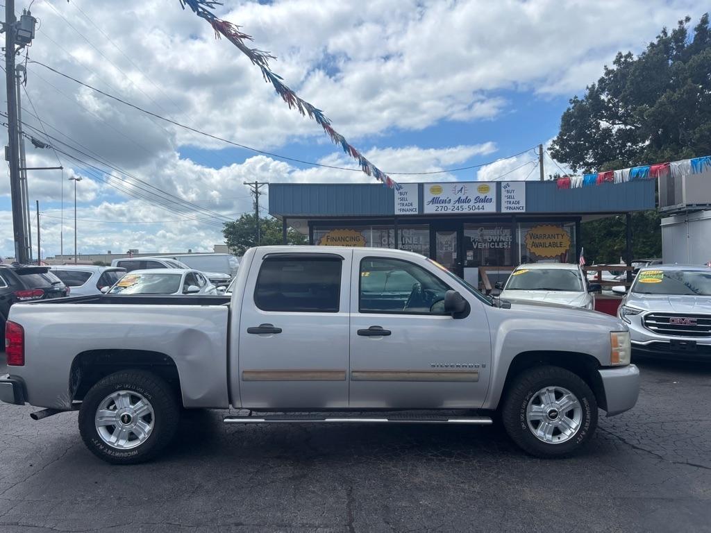 2009 Chevrolet Silverado 1500 LT1 Crew Cab 2WD