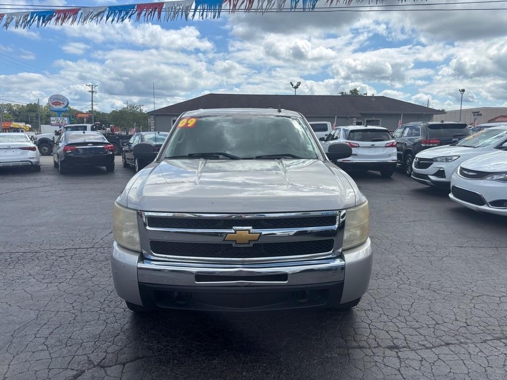 Chevrolet Silverado 1500 LT1 Crew Cab 2WD 2009