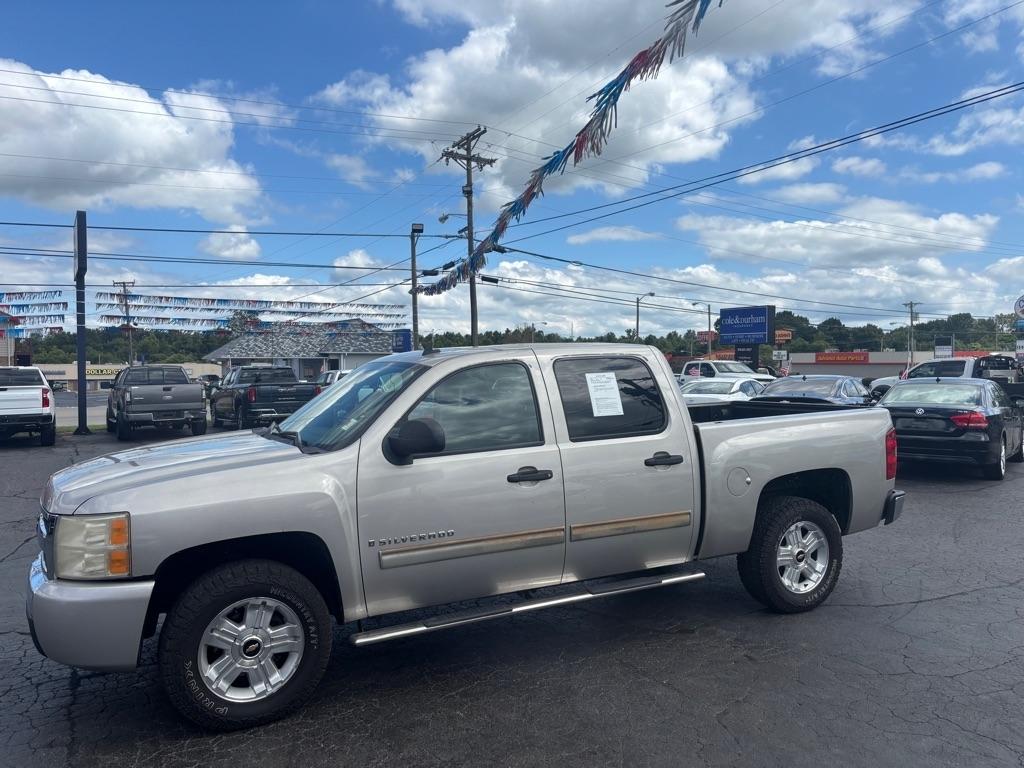 Chevrolet Silverado 1500 LT1 Crew Cab 2WD 2009