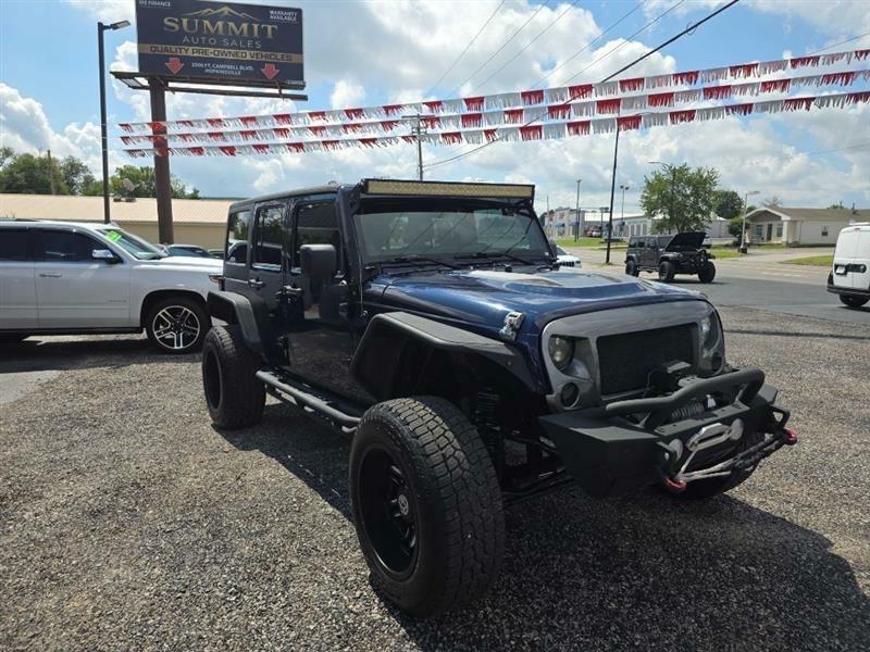2013 Jeep Wrangler Unlimited Sport 4WD