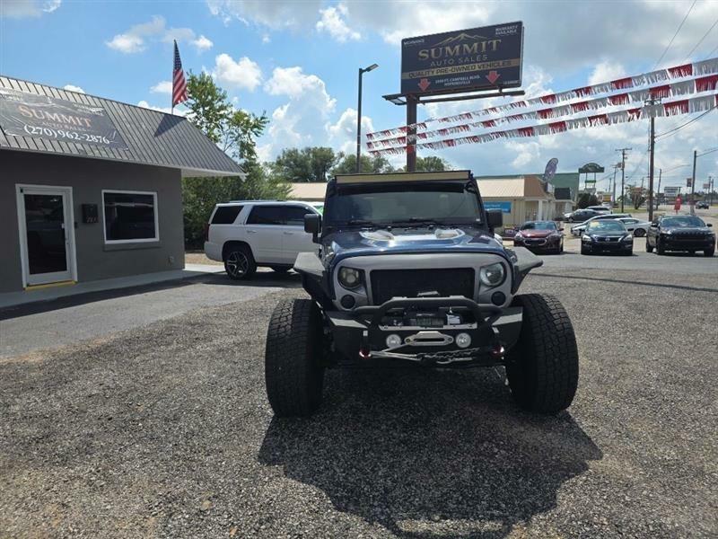 Jeep Wrangler Unlimited Sport 4WD 2013