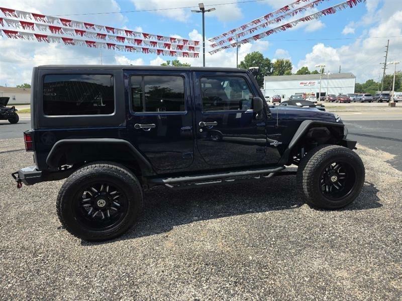 Jeep Wrangler Unlimited Sport 4WD 2013