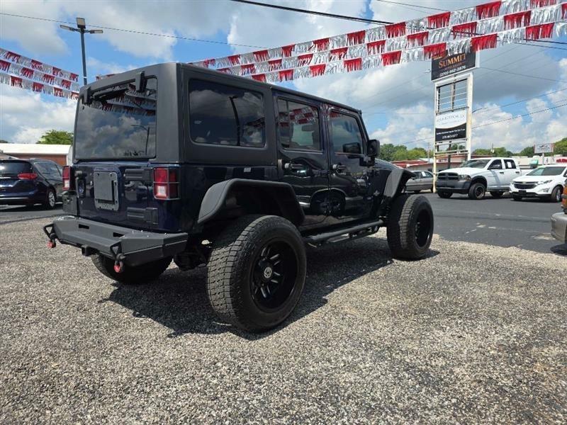 Jeep Wrangler Unlimited Sport 4WD 2013