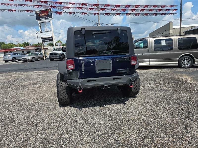 Jeep Wrangler Unlimited Sport 4WD 2013