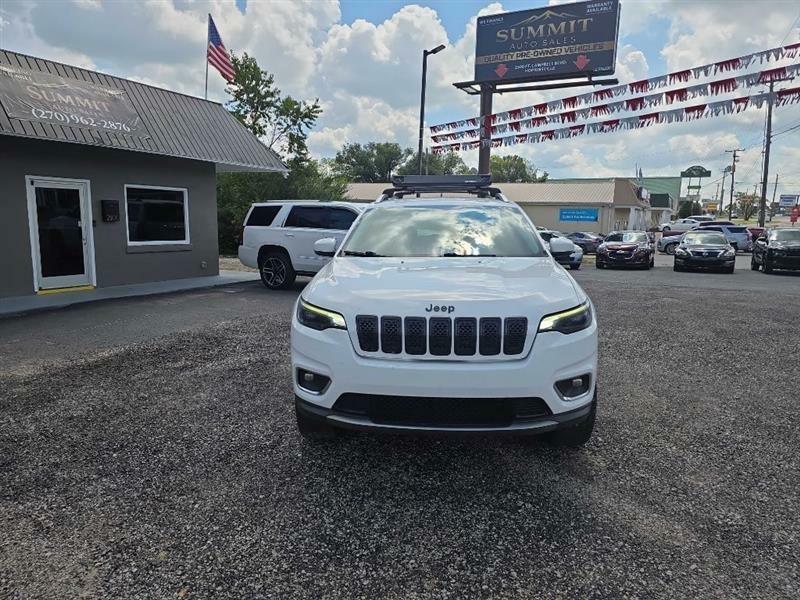 Jeep Cherokee Limited 4WD 2020