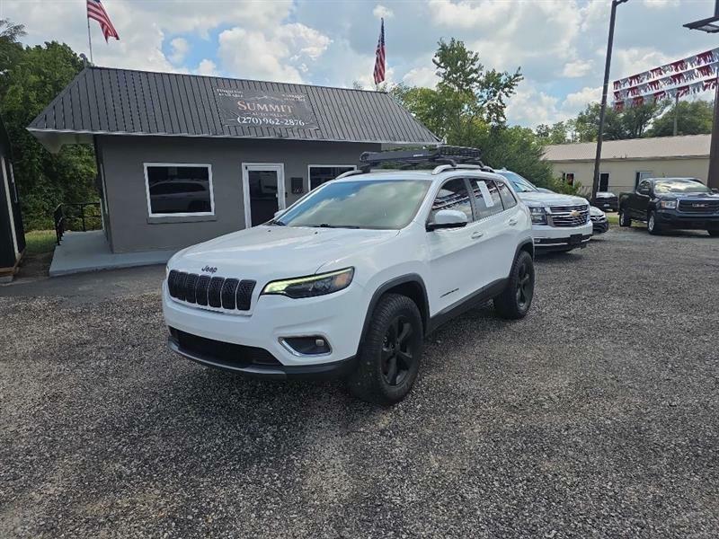 Jeep Cherokee Limited 4WD 2020