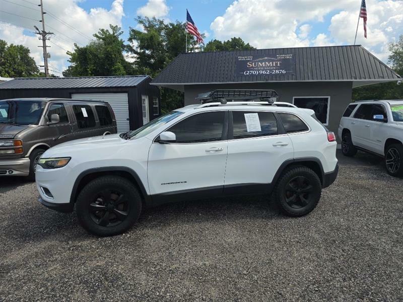 Jeep Cherokee Limited 4WD 2020