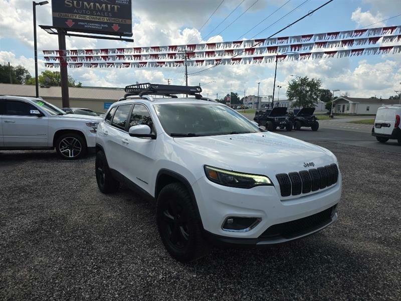 Jeep Cherokee Limited 4WD 2020