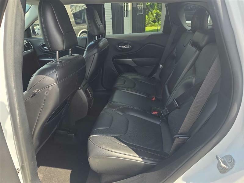 Jeep Cherokee Limited 4WD 2020