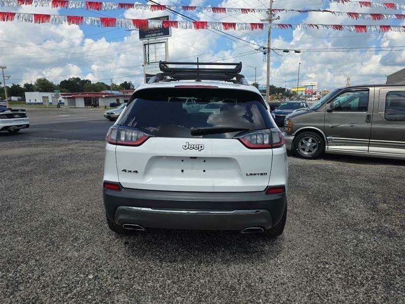 Jeep Cherokee Limited 4WD 2020