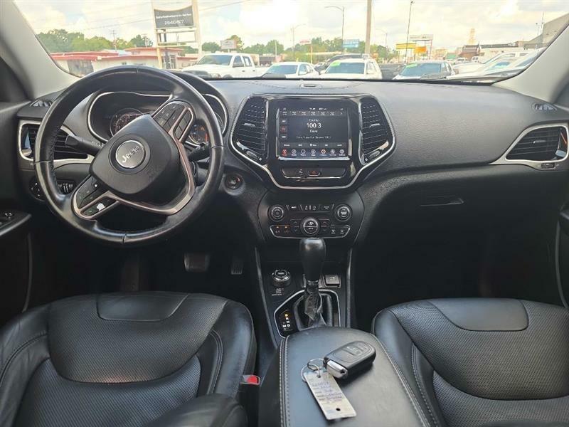 Jeep Cherokee Limited 4WD 2020